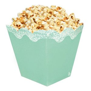 CAJA POLIPAPEL PASTEL VERDE x 6u