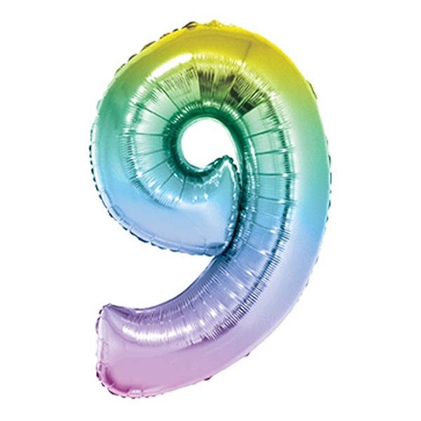 globo-numero-nueve-rainbow-cotillon-mendoza-casa-segal