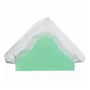 SERVILLETERO POLIPAPEL PASTEL VERDE x 1u C/15 SERVILLETAS