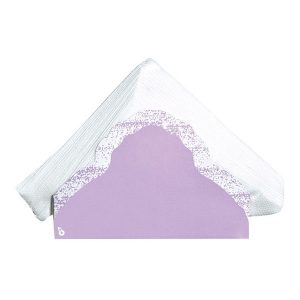 SERVILLETERO POLIPAPEL PASTEL VIOLETA x 1u C/15 SERVILLETAS