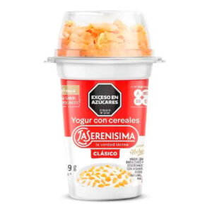 YOGUR CON CEREALES LA SERENÍSIMA 159g