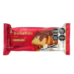 BUDÍN BONAFIDE MARMOLADO 180g