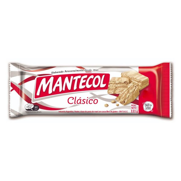 Mantecol clásico 111 g