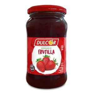 MERMELADA FRUTILLA DULCOR 454g