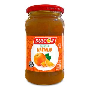 MERMELADA NARANJA DULCOR 454g