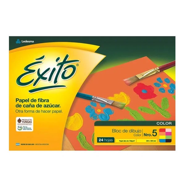 BLOC DIBUJO Nº5 COLOR ÉXITO