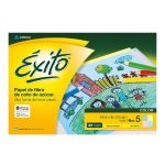 BLOC DIBUJO Nº5 PASTEL 40 HOJAS ÉXITO