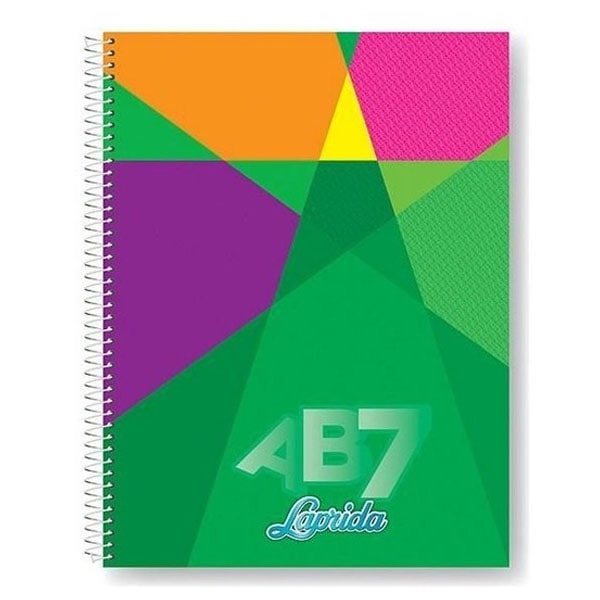 LAPRIDA CUADERNO AB7 60 HOJAS CUADRICULADAS. Ofertas de librería en Mendoza. Regreso a clases. Vuelta al cole con Casa Segal.