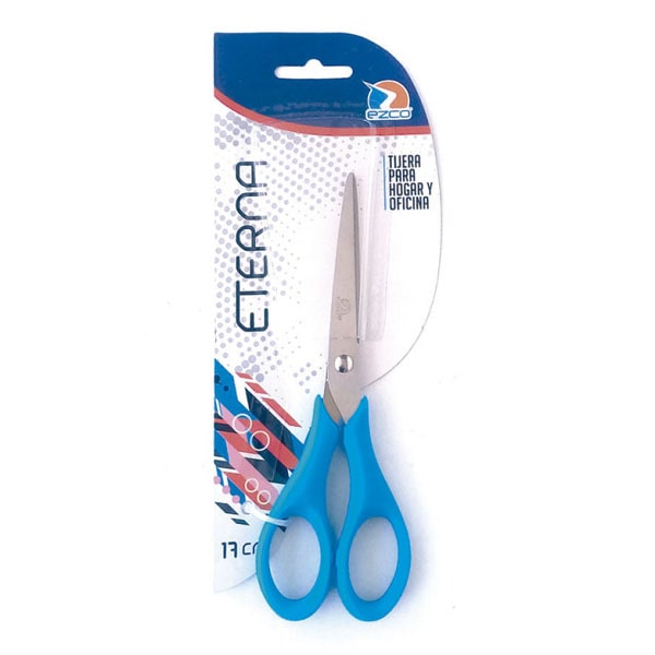 TIJERA ETERNA 17cm EZCO | Ofertas de librería en Mendoza. Regreso a clases. Vuelta al cole con Casa Segal. Artículos de librería. TIJERA ETERNA 17cm EZCO
