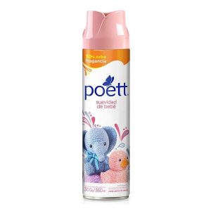 POETT 360ml AEROSOL SUAVIDAD DE BEBÉ