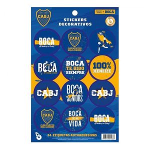 AUTOADHESIVO BOCA x24