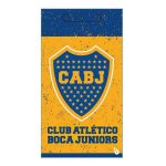 bolsita sorpresa Boca Juniors azul y oro con escudo