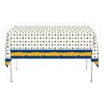 mantel Boca Juniors con escudo y diseño azul y oro
