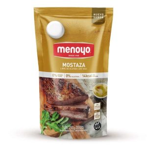 MENOYO MOSTAZA 250cm SIN TACC