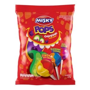 MISKY CHUPETINES POPS 625g x 50u