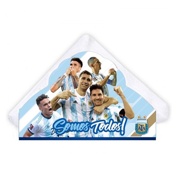 servilletas AFA con escudo y colores patrios