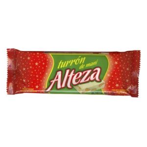 TURRÓN DE MANÍ ALTEZA 70g