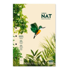 BLOCK LEDESMA NAT A4 80H - RAYA