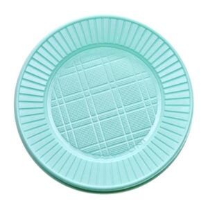 PLATO CHICO VERDE PASTEL 17cm x 50u