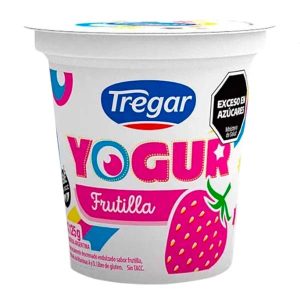 YOGUR 125g FRUTILLA TREGAR