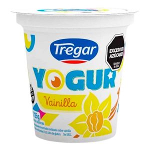 YOGUR 125g VAINILLA TREGAR