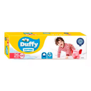 DUFFY HIPERPACK  XXG PAÑAL 26u.