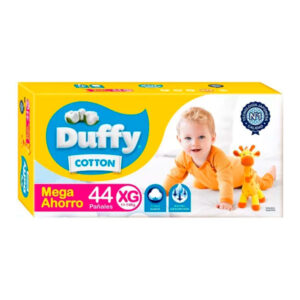 DUFFY MEGA AHORRO XG PAÑAL 44u.