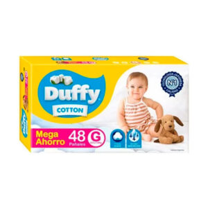 DUFFY MEGA AHORRO GRANDE PAÑAL 48u.
