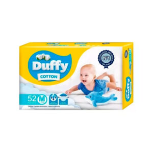 DUFFY MEGA AHORRO MEDIANO PAÑAL 52u.