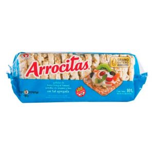 ARROCITAS SIN SAL 101g