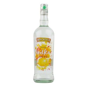 NEW STYLE VODKA CITRUS 1Lt