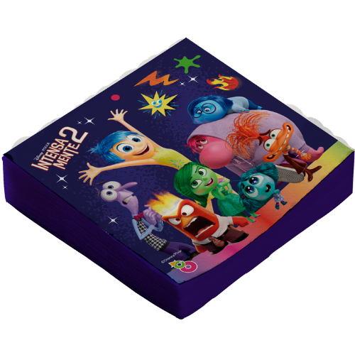 SERVILLETAS INTENSAMENTE servilletas Intensamente 2 con diseño Pixar