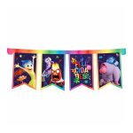 banderín Intensamente 2 para decoración infantil