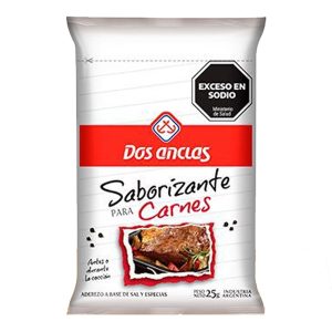 SABORIZANTE PARA CARNES DOS ANCLAS 25g