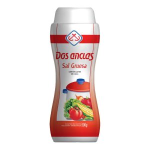SALERO SAL GRUESA DOS ANCLAS 500g
