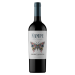 botella de vino nampe cabernet sauvignon 750ml