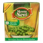 Caja de arvejas Monte Nevi 340g remojadas