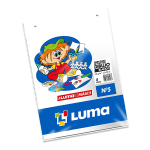 Repuesto dibujo N°5 blanco Luma LumaEsMás