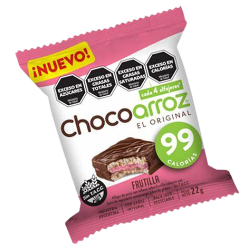 Chocoarroz Frutilla Chocoarroz frutilla