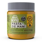 Frasco de pasta de maní natural Mani King 245g