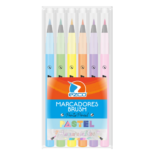 marcador brush Ezco