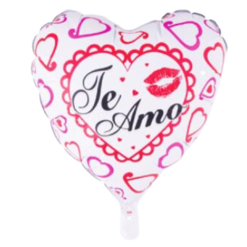 Globo te amo globo corazón Te Amo