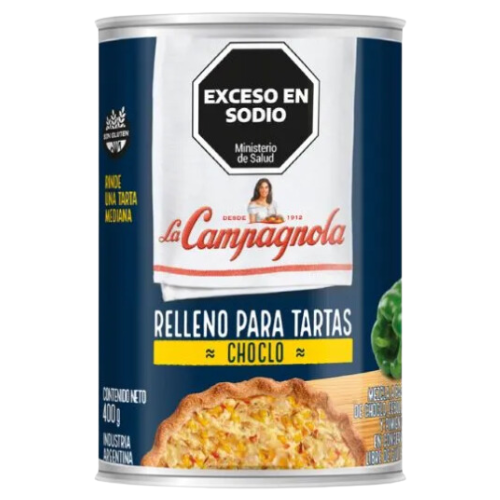 Relleno para tartas de choclo La Campagnola 400g