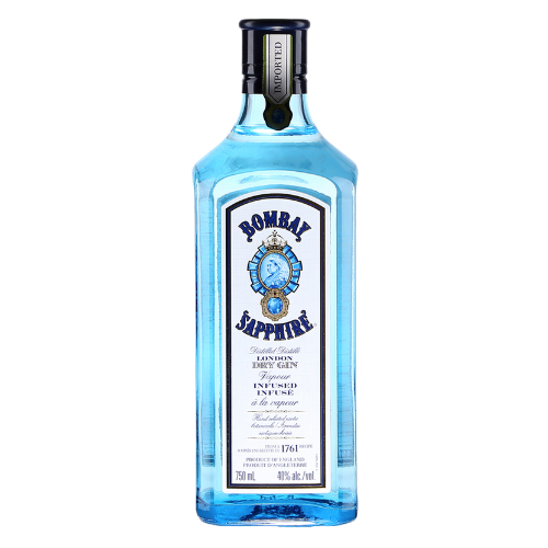 Botella de gin Bombay Sapphire 750ml