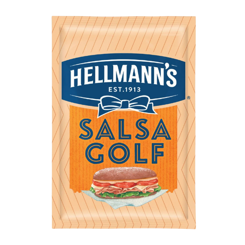 Hellmann's salsa golf 125 gramos