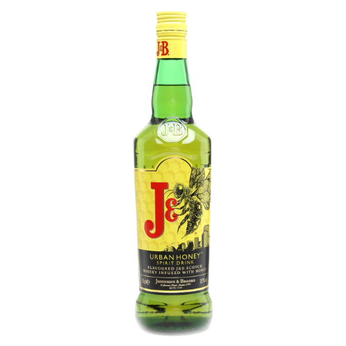 J&B Whisky Botella de J&B Urban Honey 700cc