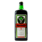 Botella de licor Jaggermeister 700cc