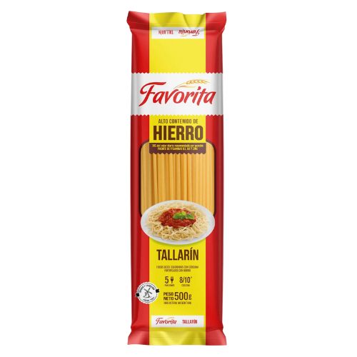favorita tallarin fideos tallarín Favorita 500g