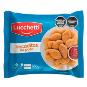 bocaditos de pollo Lucchetti 800g