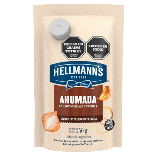 Hellmanns ahumada Hellmann’s aderezo ahumado 250g